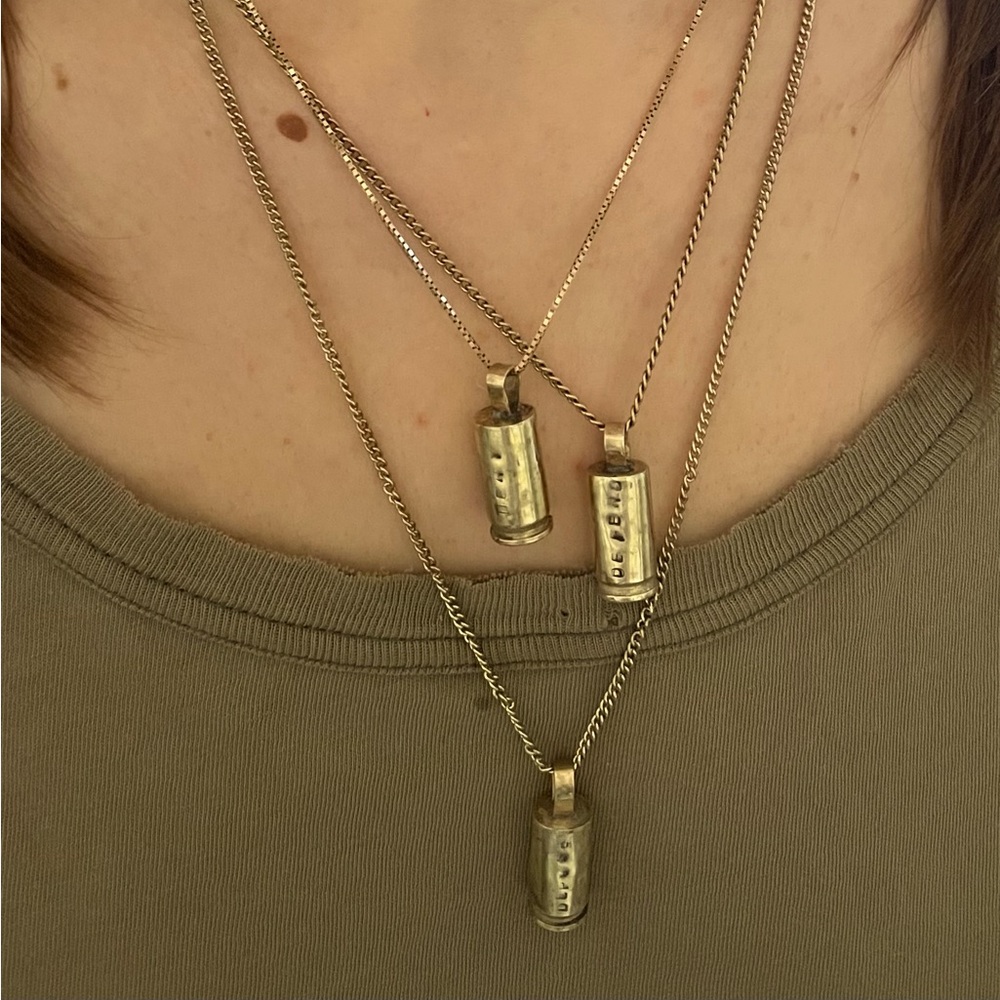 Luigi Tribute Pendant Necklace